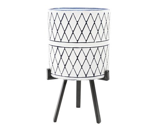 Cachepot High Branco Pequeno, multicolor | WestwingNow