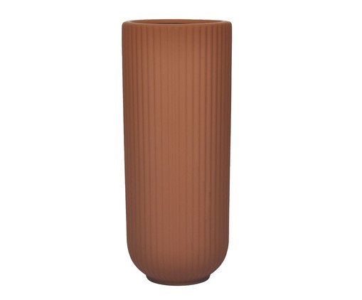 Vaso Lin Marrom, multicolor | WestwingNow