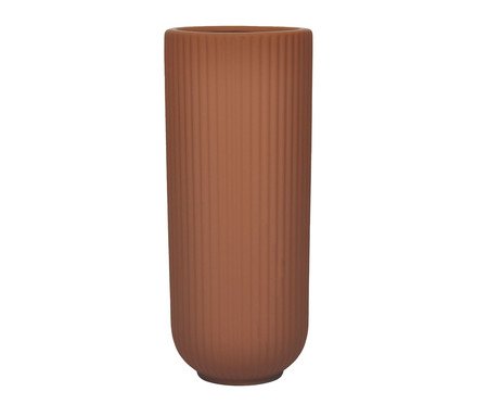 Vaso Lin Marrom | Westwing