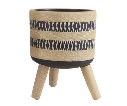 Vaso de Ceramica Mrr/Cze 16X12cm, multicolor | WestwingNow