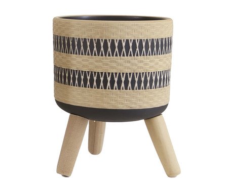 Vaso de Ceramica Mrr/Cze 16X12cm | Westwing