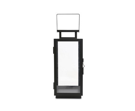 Lanterna Decorativa Wag Preto Pequeno | Westwing
