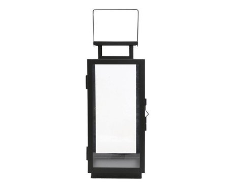 Lanterna Decorativa Wag Preto Pequeno | Westwing
