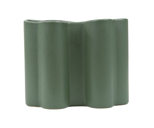 Vaso Agissê Verde, multicolor | WestwingNow