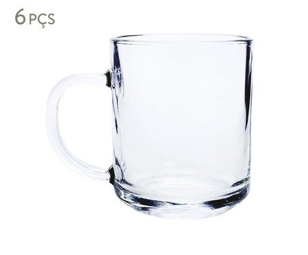 Jogo de Canecas Cult - 240ml | Westwing