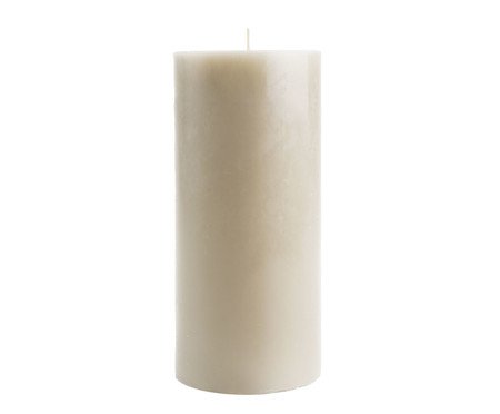 Vela Basic Cinza - 15cm | Westwing
