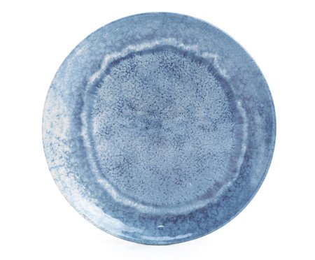 Prato de Sobremesa Azul - 21cm | Westwing