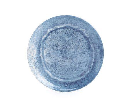 Prato de Sobremesa Azul - 21cm | Westwing