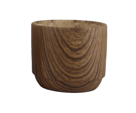 Vaso Earthy Marrom Pequeno | Westwing