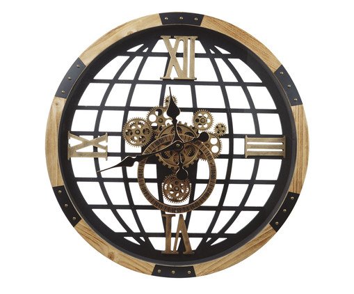 Relógio de Parede Orb, multicolor | WestwingNow