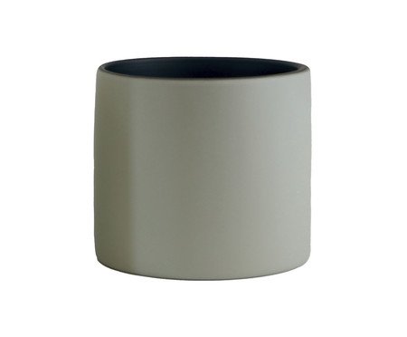 Vaso Ciça Cinza | Westwing