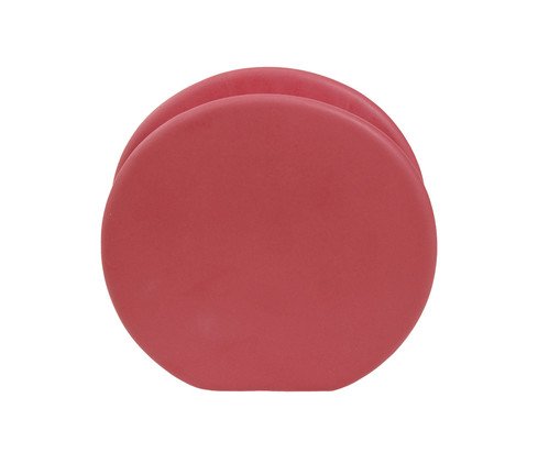 Vaso Envelope em Cerâmica Pink, multicolor | WestwingNow