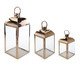 Jogo de Lanterna Decorativa Celib Cobre, multicolor | WestwingNow