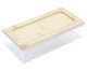 Caixa Organizador com Tampa em Bambu - Retangular, multicolor | WestwingNow