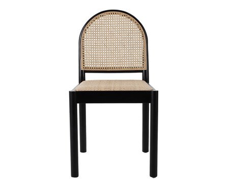 Cadeira Canna  Preta | Westwing