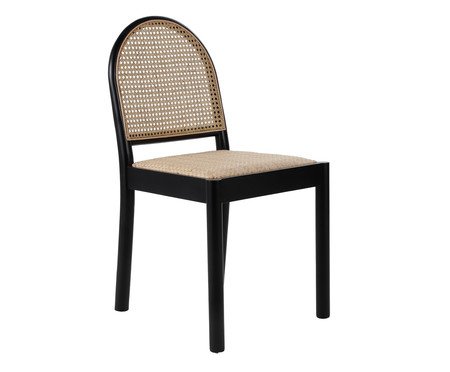 Cadeira Canna  Preta | Westwing