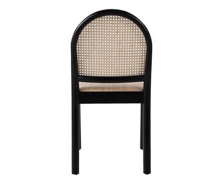 Cadeira Canna  Preta | Westwing
