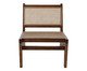 Poltrona Isla  Walnut e Palhinha Natural, multicolor | WestwingNow