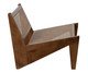 Poltrona Isla  Walnut e Palhinha Natural, multicolor | WestwingNow