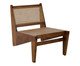 Poltrona Isla  Walnut e Palhinha Natural, multicolor | WestwingNow
