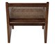 Poltrona Isla  Walnut e Palhinha Natural, multicolor | WestwingNow