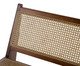 Poltrona Isla  Walnut e Palhinha Natural, multicolor | WestwingNow