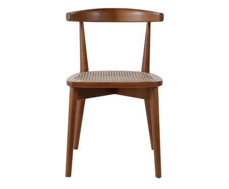 Cadeira Bent Walnut | Westwing