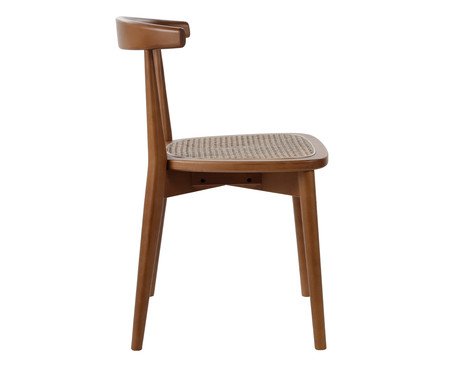 Cadeira Bent Walnut | Westwing