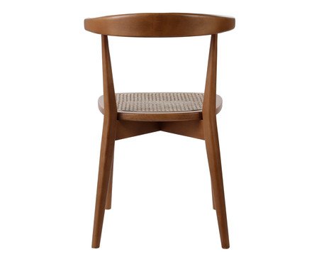 Cadeira Bent Walnut | Westwing