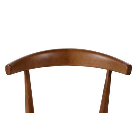 Cadeira Bent Walnut | Westwing
