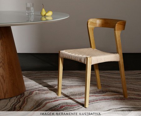 Cadeira Zina Natural | Westwing