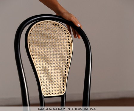 Cadeira Thona Preta | Westwing