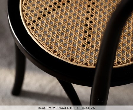 Cadeira Thona Preta | Westwing