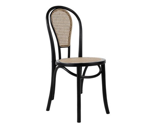 Cadeira Thona Preta, multicolor | WestwingNow