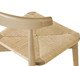 Cadeira Bent Natural com Trançado, multicolor | WestwingNow
