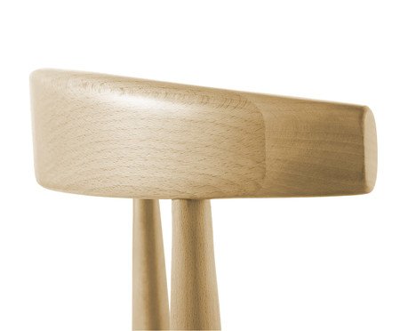 Cadeira Bent Natural com Trançado | Westwing