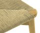 Cadeira Bent Natural com Trançado, multicolor | WestwingNow