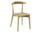 Cadeira Bent Natural com Trançado, multicolor | WestwingNow