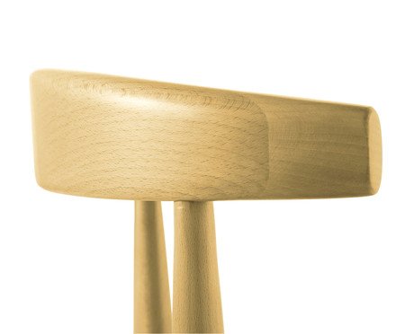 Cadeira Bent Natural com Trançado | Westwing
