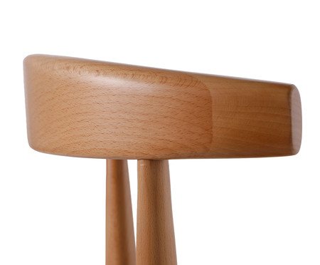 Cadeira Bent Natural com Trançado | Westwing