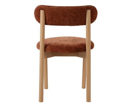 Cadeira Atria Natural e Terracota | Westwing