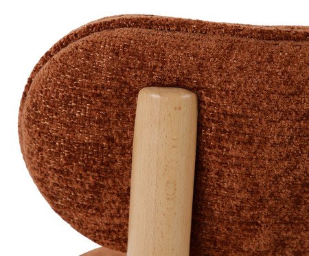 Cadeira Atria Natural e Terracota | Westwing