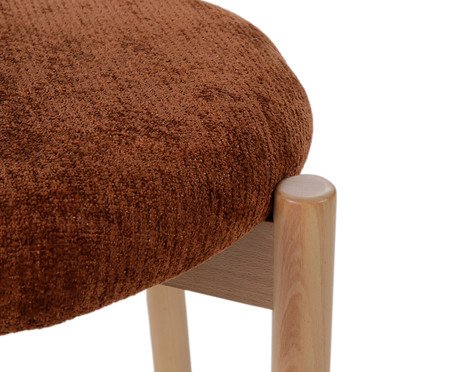 Cadeira Atria Natural e Terracota | Westwing