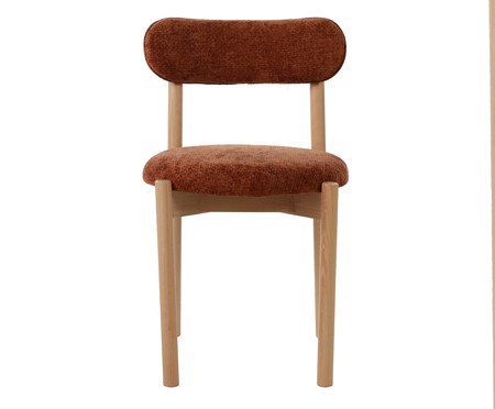 Cadeira Atria Natural e Terracota | Westwing