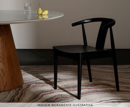 Cadeira Veta Preta | Westwing