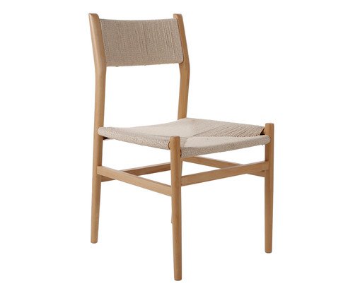 Cadeira Noa  Natural, multicolor | WestwingNow