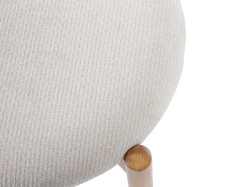 Cadeira Atria Natural e Off White | Westwing