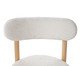 Cadeira Atria Natural e Off White, multicolor | WestwingNow