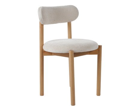 Cadeira Atria Natural e Off White | Westwing