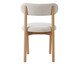 Cadeira Atria Natural e Off White, multicolor | WestwingNow